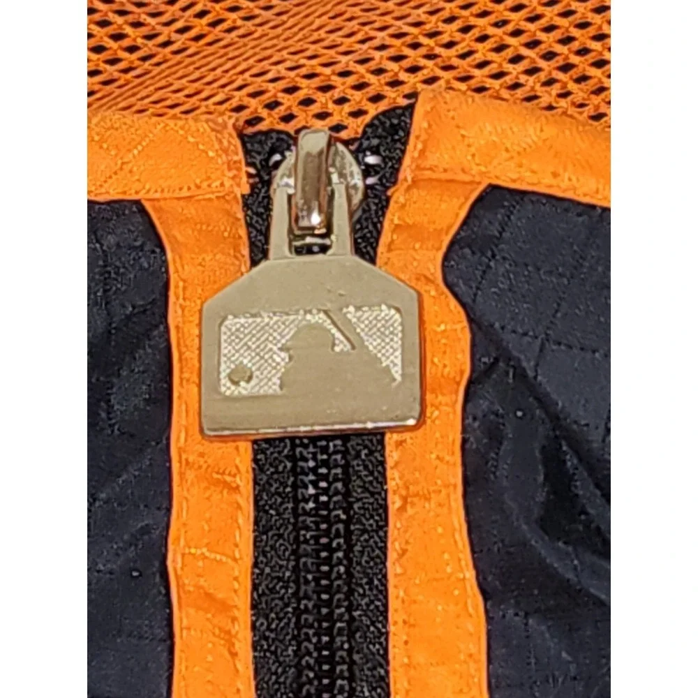 ⚾️ Vintage Baltimore Orioles Jacket Size M GENUINE MLB MERCHANDISE LOGO 7 🔥